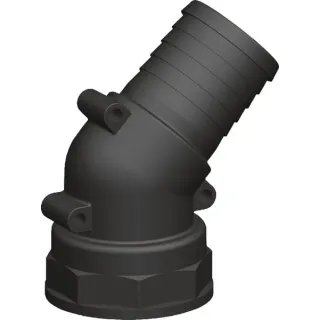 Caurules astes 45° 50mm x 2 Sieviešu 111750 Arag