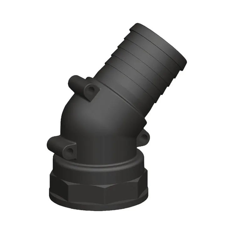 Caurules astes 45° 50mm x 2 Sieviešu 111750 Arag