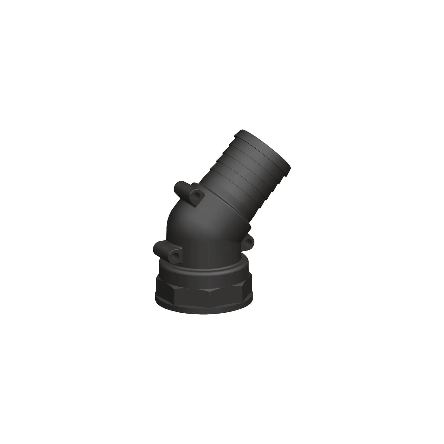 Caurules astes 45° 50mm x 2 Sieviešu 111750 Arag