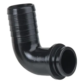 Caurules astes 90° 25mm - 1 116425 Arag 550370