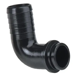 Caurules astes 90° 60mm - 2 1/2 116860 Arag