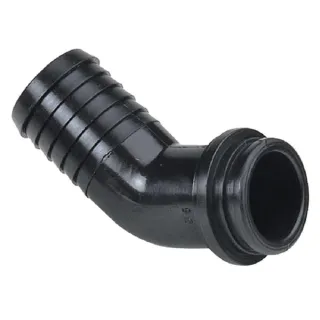 Caurules astes 45° 40mm - 1 1/2 117640 Arag