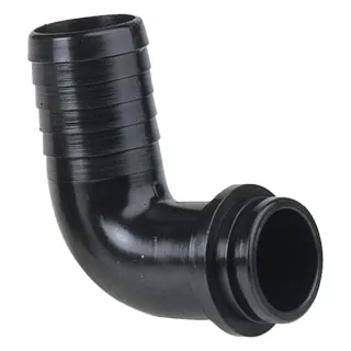Hose tail 90° 22mm - 1 1/4 116522 Arag