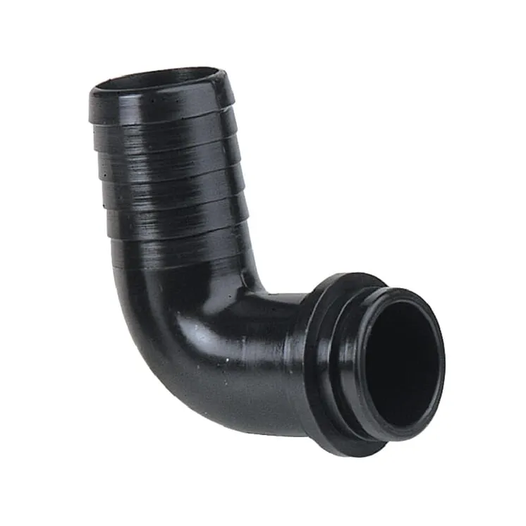 Caurules astes 90° 38mm - 1 1/2 116638 Arag