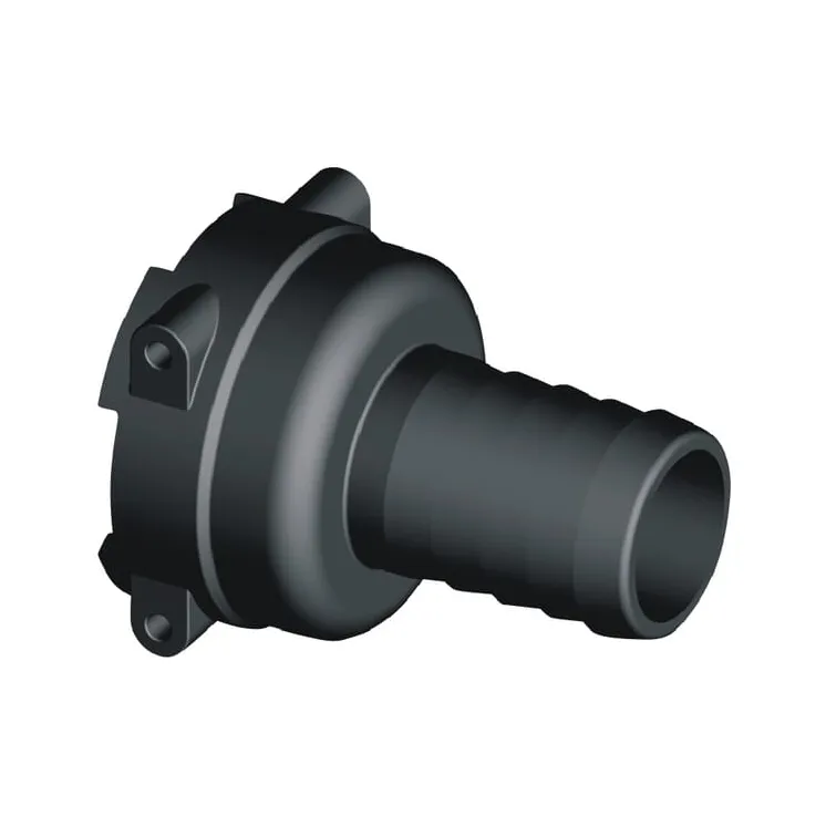 Hose nipple T4F 13 mm 1090413 Arag
