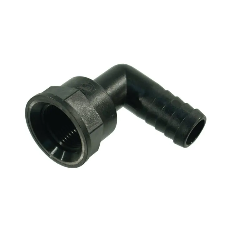 Hose tail 90° 25mm x 3/4 F 1102325 Arag 110325