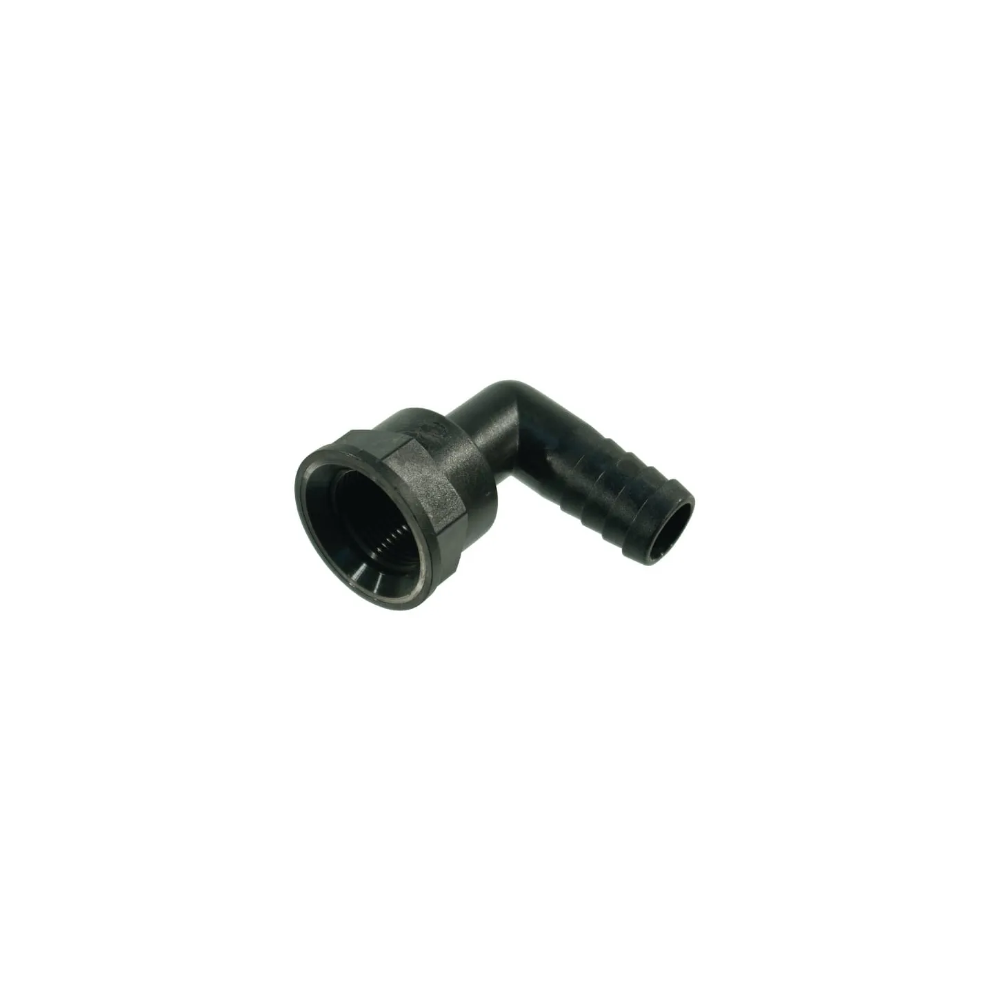 Hose tail 90° 25mm x 3/4 F 1102325 Arag 110325