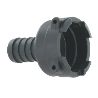 T4 female, hose tail, 25mm 1090425 Arag