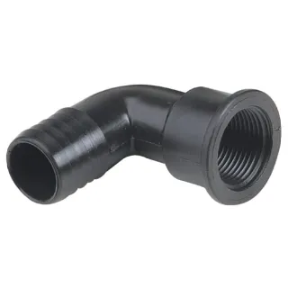 Hose tail 90° 30mm x 3/4 F 110330 Arag