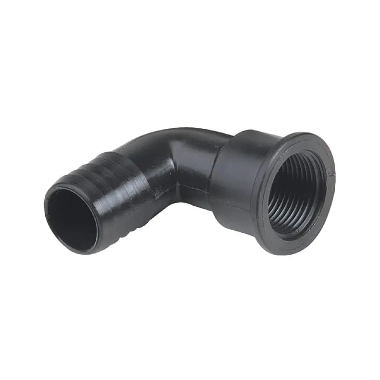 Hose tail 90° 30mm x 3/4 F 110330 Arag