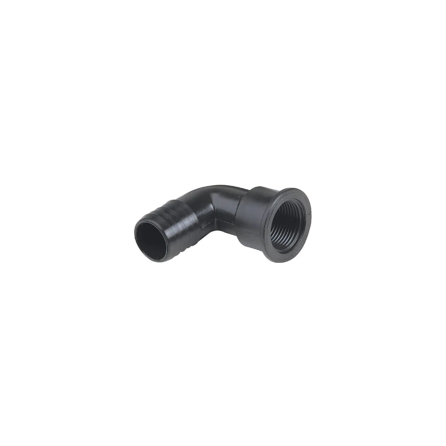 Hose tail 90° 30mm x 3/4 F 110330 Arag
