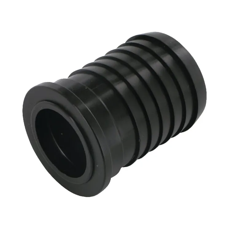 Hose tail 30mm flat seat for 1 1/2 fly nut 105640 Arag