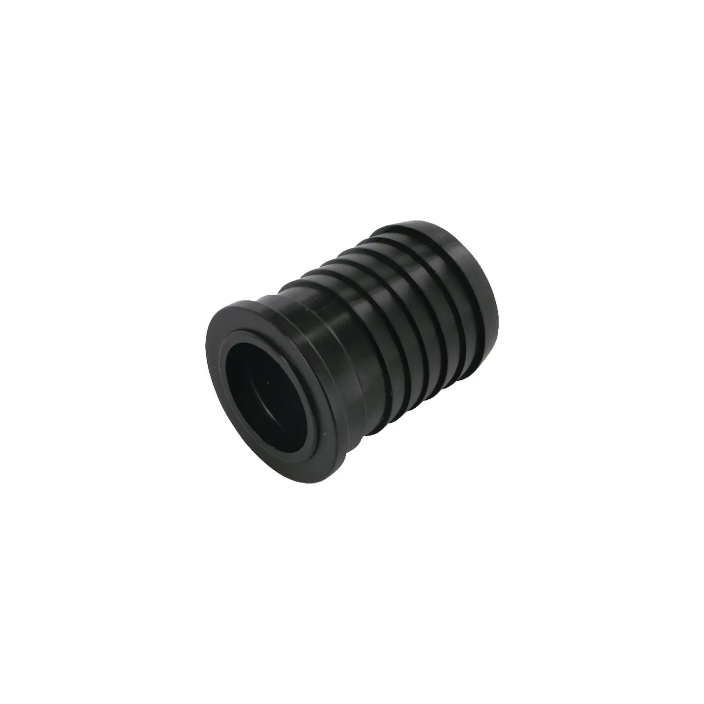 Hose tail 30mm flat seat for 1 1/2 fly nut 105640 Arag