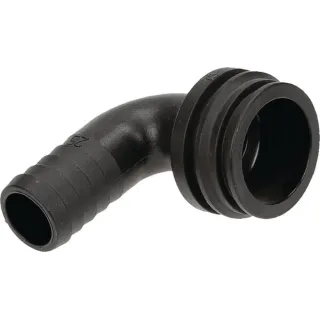 T5 push-in 90° hose tail 25mm 1191525 Arag