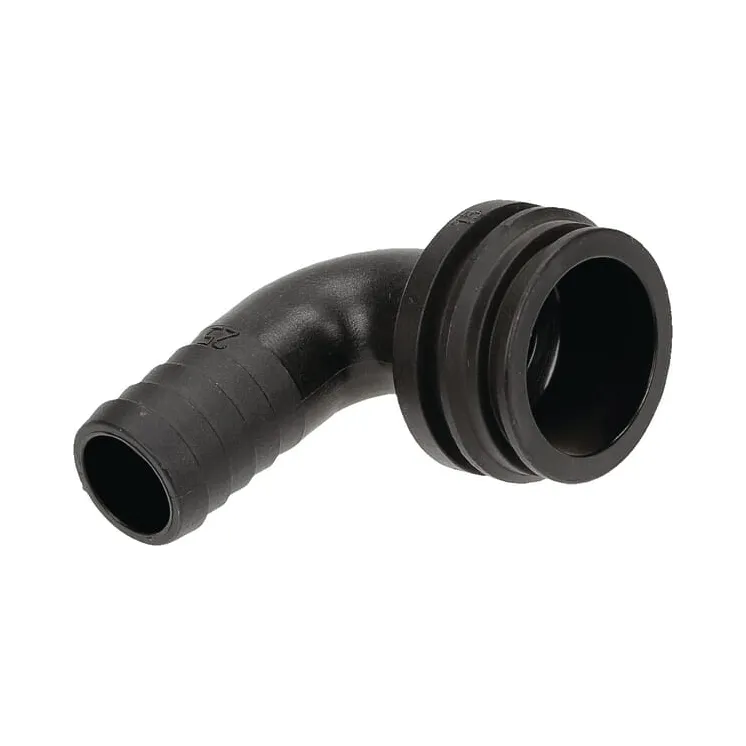 T5 push-in 90° hose tail 25mm 1191525 Arag