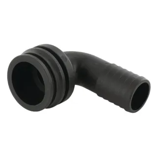 T6 push-in 90° hose tail 32mm 1191632 Arag