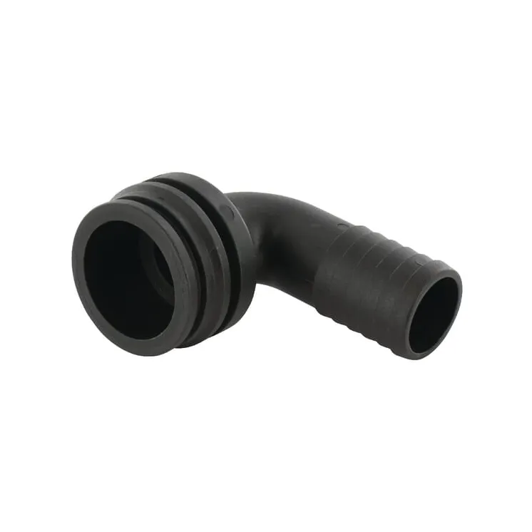 T6 push-in 90° hose tail 32mm 1191632 Arag