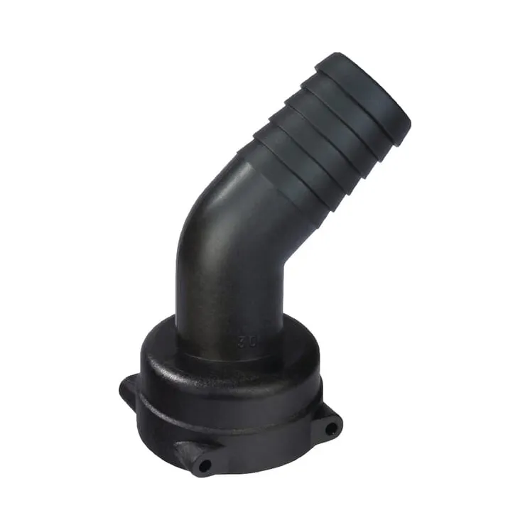 T6F 45° hose tail 35mm 1192635 Arag