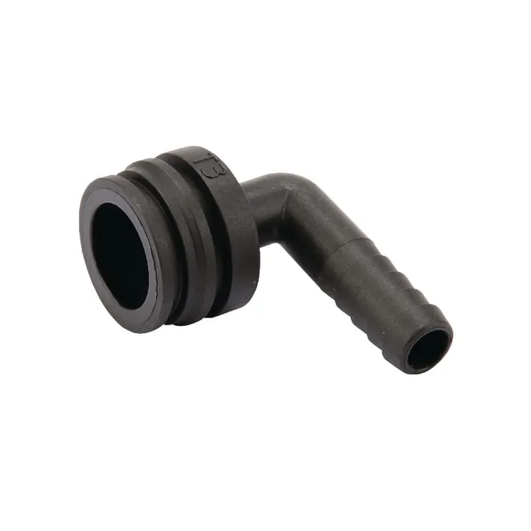T3M 90° hose tail 16mm 1191316 Arag