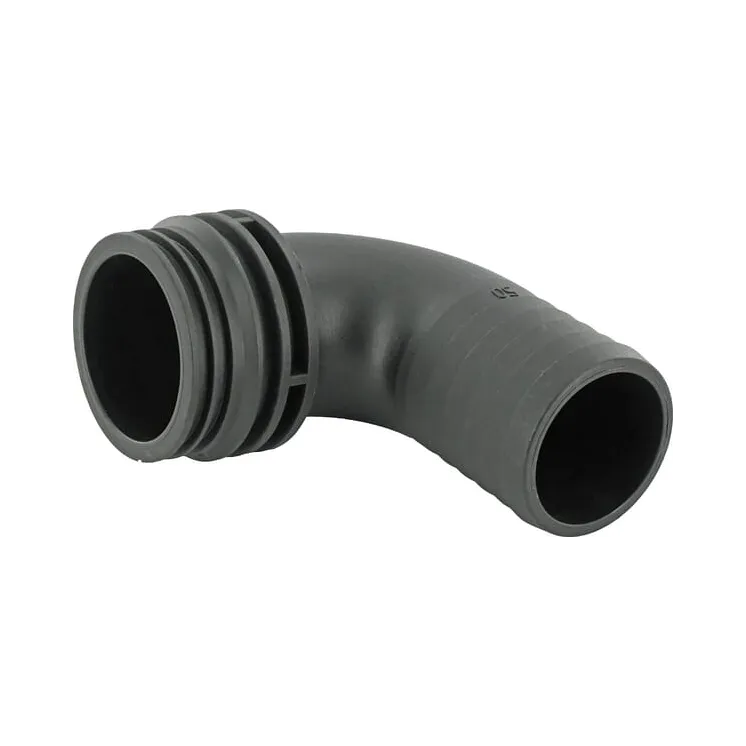 T7 push-in 90° hose tail 50mm 1191750 Arag