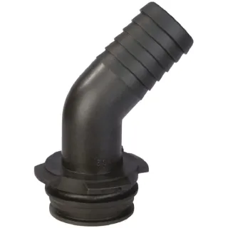 T7M 45° hose tail 50mm 1193750 Arag
