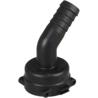 T4F 45° hose tail 20mm 1192420 Arag