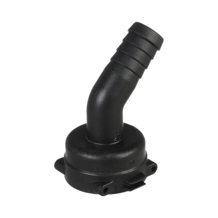 T4F 45° hose tail 20mm 1192420 Arag