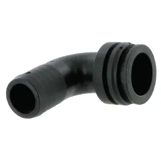 T4 push-in 90° hose tail 25mm 1191425 Arag