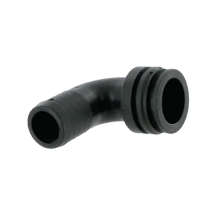 T4 push-in 90° hose tail 25mm 1191425 Arag