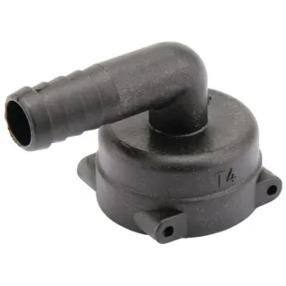 Hose end 90° D16mm T4F 1190416 Arag