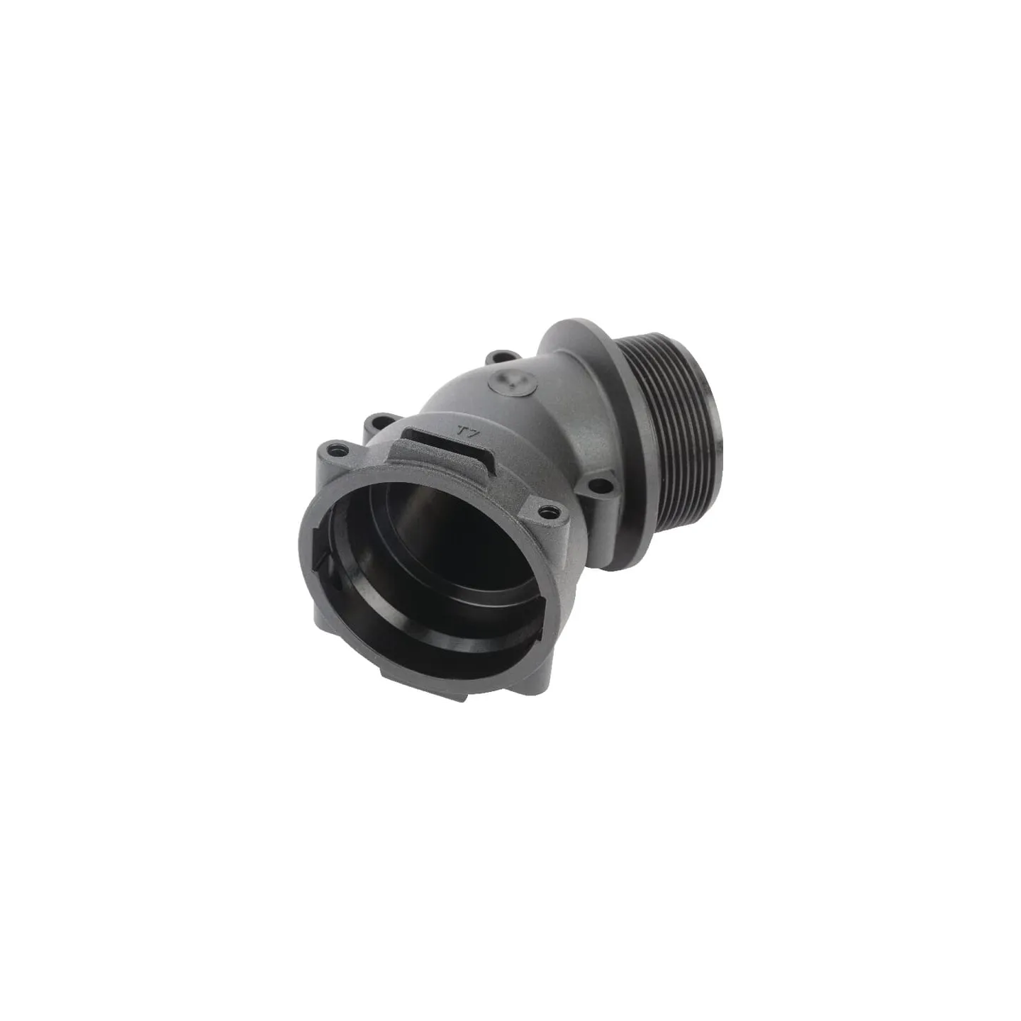 Bend 45° 2 female thread T7F 11927B7 Arag