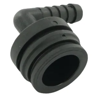 T3 push-in 90° hose tail 10mm 1191310 Arag
