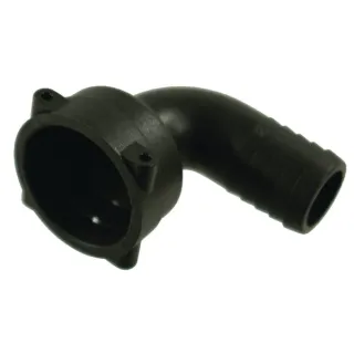 T7 sieviešu 90° šļūtene 45mm 1190745 Arag