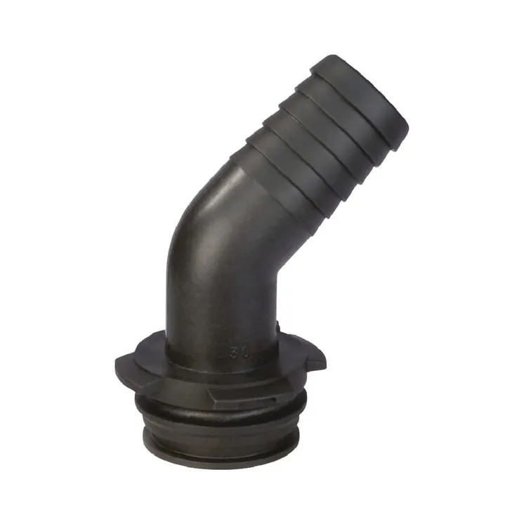 T6M 45° hose tail 40mm 1193640 Arag