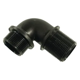 Elbow 90° male/male 1 1/4 long 123255AV Arag