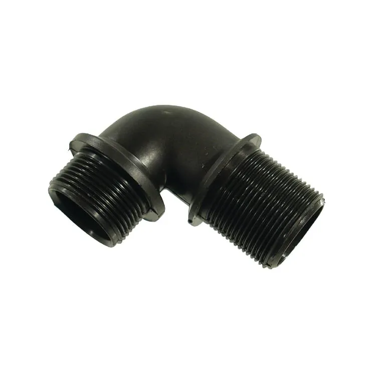 Elbow 90° male/male 1 1/4 long 123255AV Arag