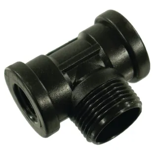 T-piece 2xFemale1/2 + 1xmale 1 133024 Arag