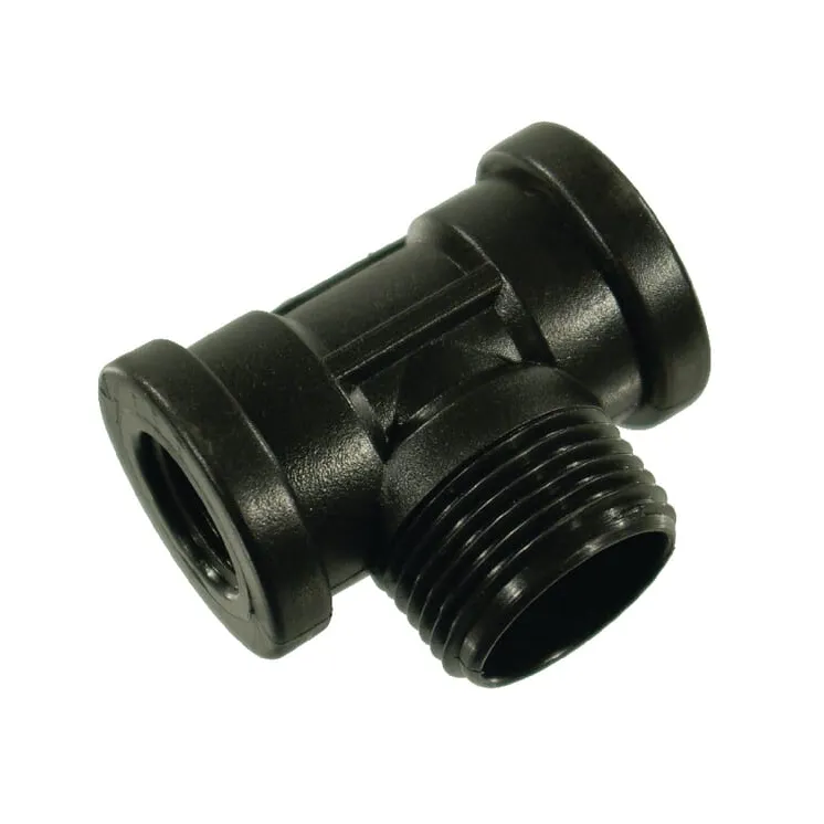 T-piece 2xFemale1/2 + 1xmale 1 133024 Arag