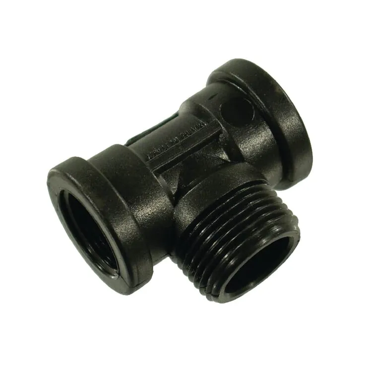 T-piece 2xFemale3/4 + 1xmale 1 133034 Arag