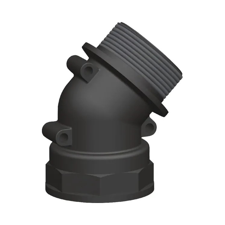 Bend 45° 2 female/male thread 127077 Arag