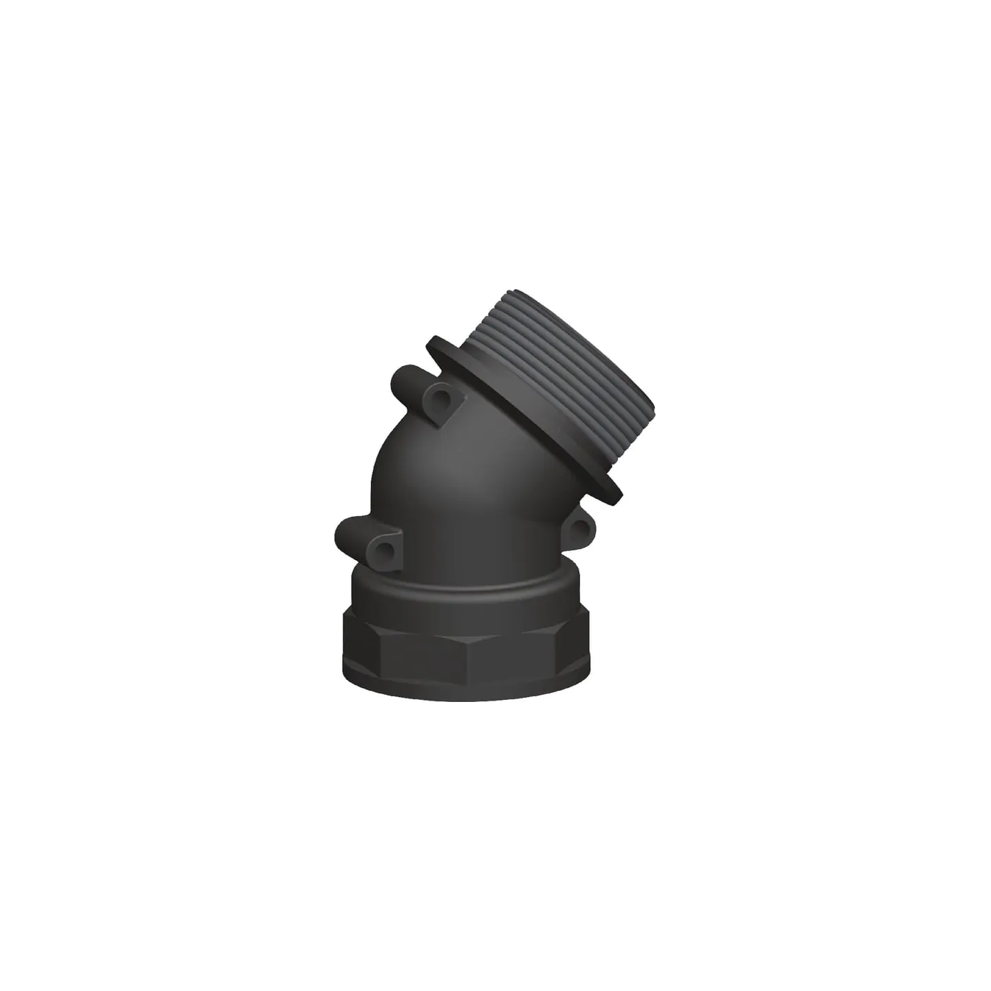 Bend 45° 2 female/male thread 127077 Arag