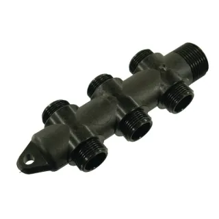 Manifold male 1 6-way 3/4 152643 Arag