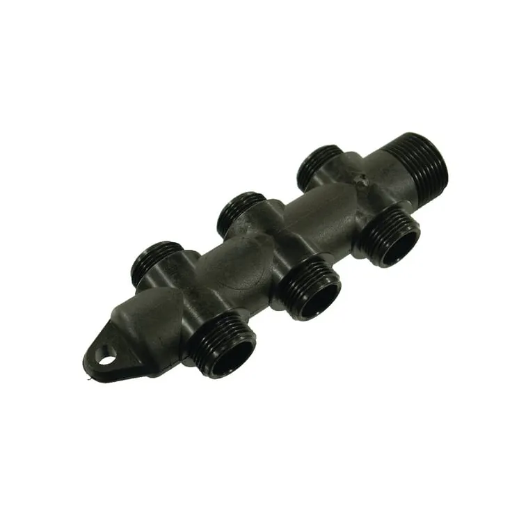 Manifold male 1 3-way 3/4 152343 Arag