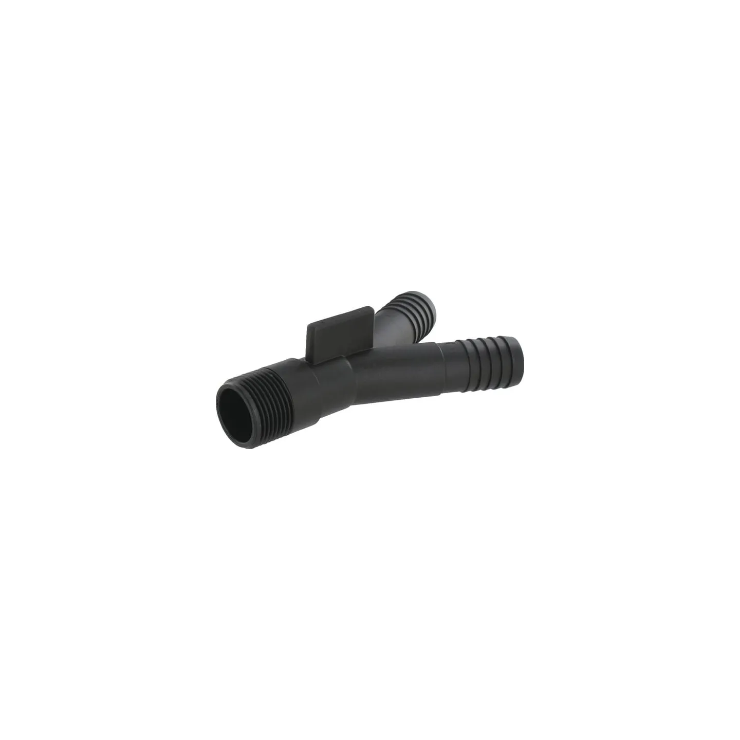 Y 45°+hose end 2x25mm / 1x1 140001AKB Arag