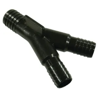 Y 45°+hose end 2x25mm / 1x25mm 140002AKB Arag 140002AV