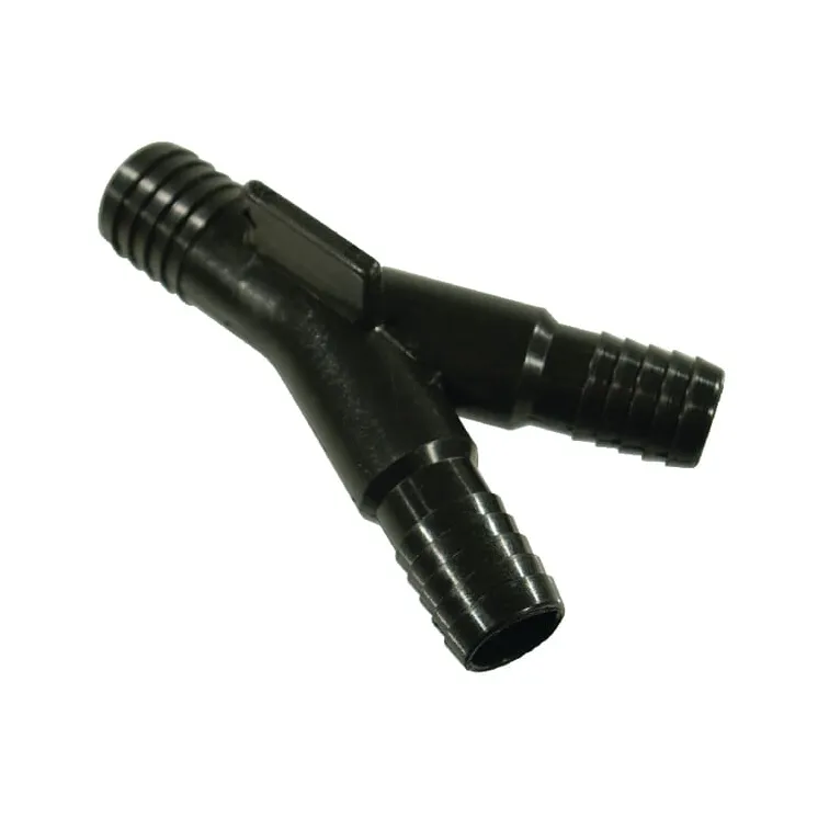 Y 45°+hose end 2x25mm / 1x25mm 140002AKB Arag 140002AV