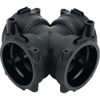 T6 4 Way fitting 159066 Arag