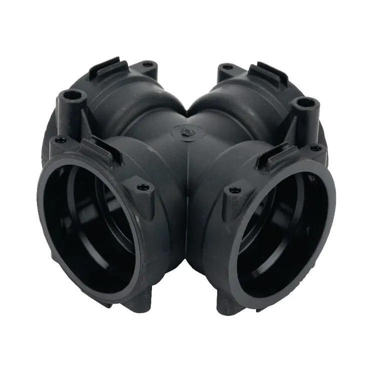 T6 4 Way fitting 159066 Arag