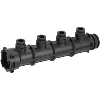 4 way manifold T3 male/female x T1 male 159431 Arag