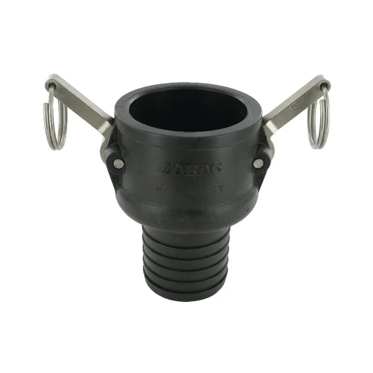 2x53mm hose end PP 18107C53 Arag
